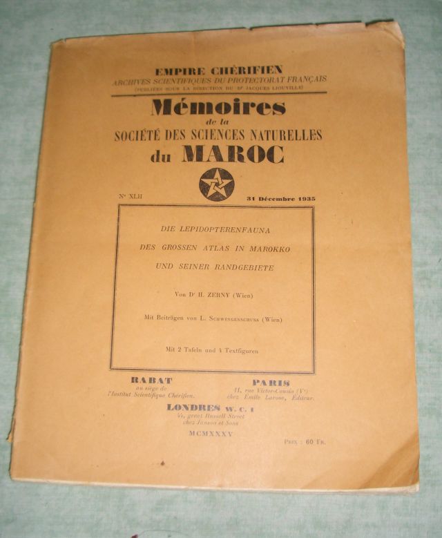 Zerny, Marocco