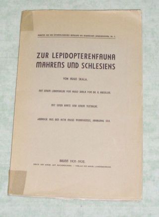 Skala, Lepidopterenfauna