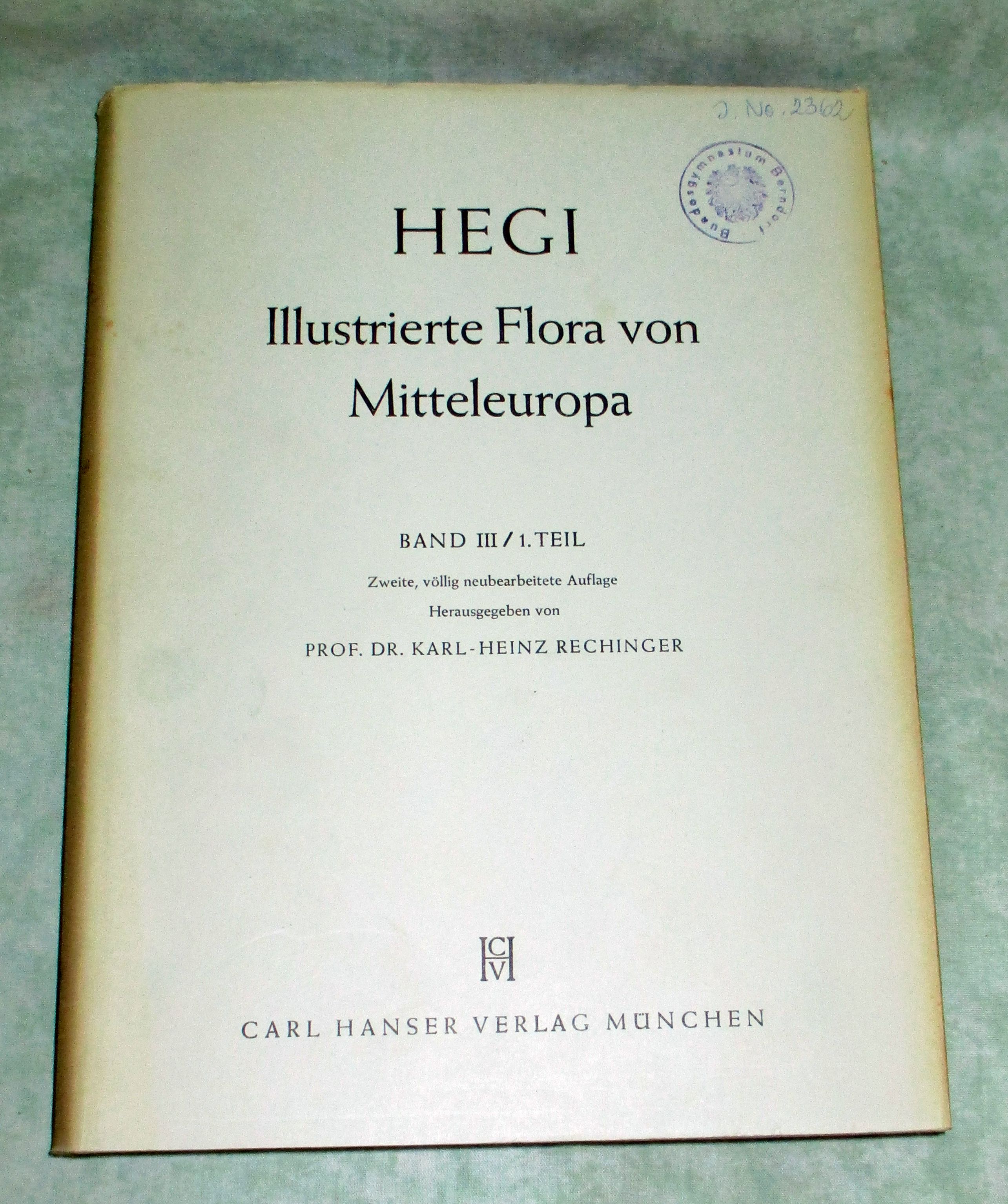 Hegi, Flora 3
