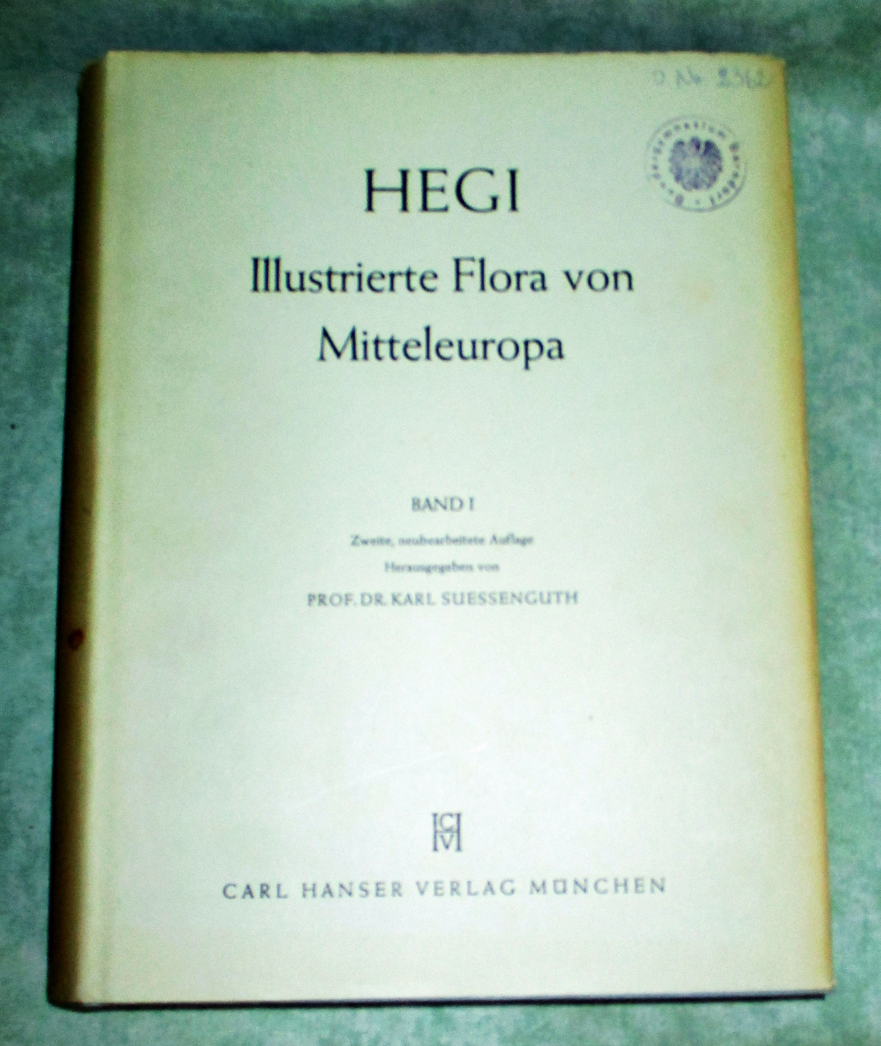 Hegi, Flora 1
