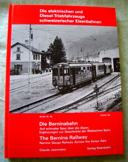 Jeanmaire, Berninabahn