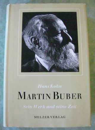 Kohn, martin Buber