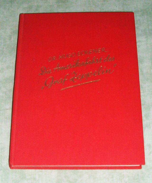 Eckner, Amerikafahrt