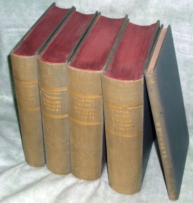 Lunge/Berl, Untersuchungsmethoden