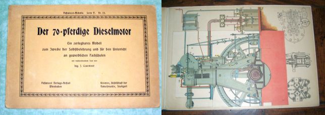 Clairmont, Dieselmotor