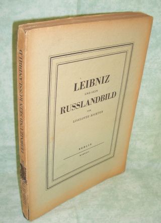 Richter, Leibniz