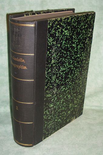 Candolle, Monographiae 3.