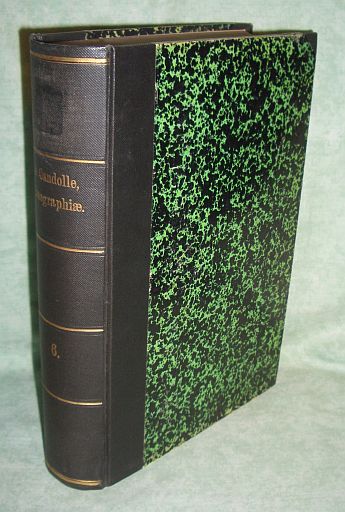 Candolle, Monographiae Phanerogamarum VI