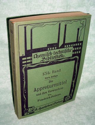 Polleyn, Appreturmittel