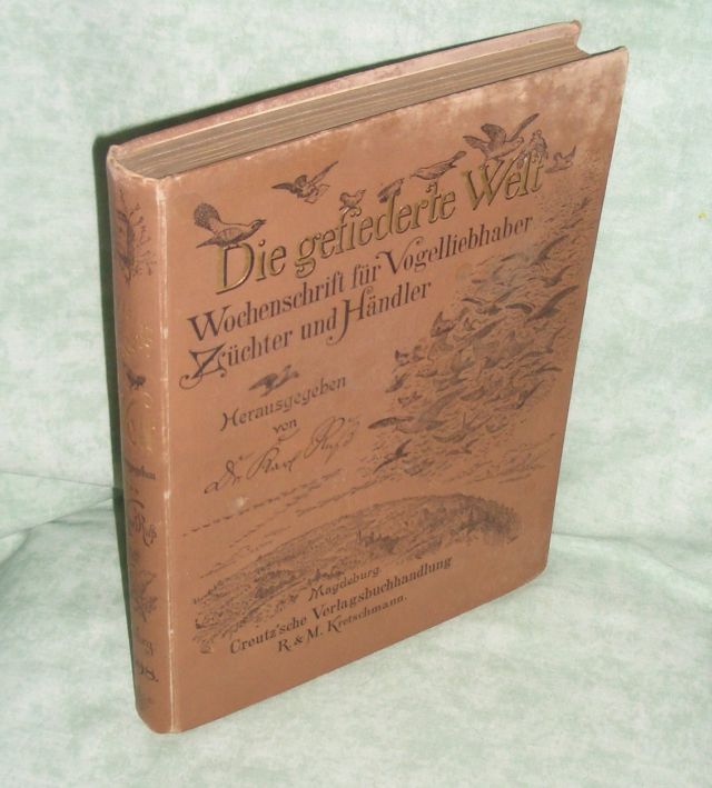 Die gefiederte Welt 1898