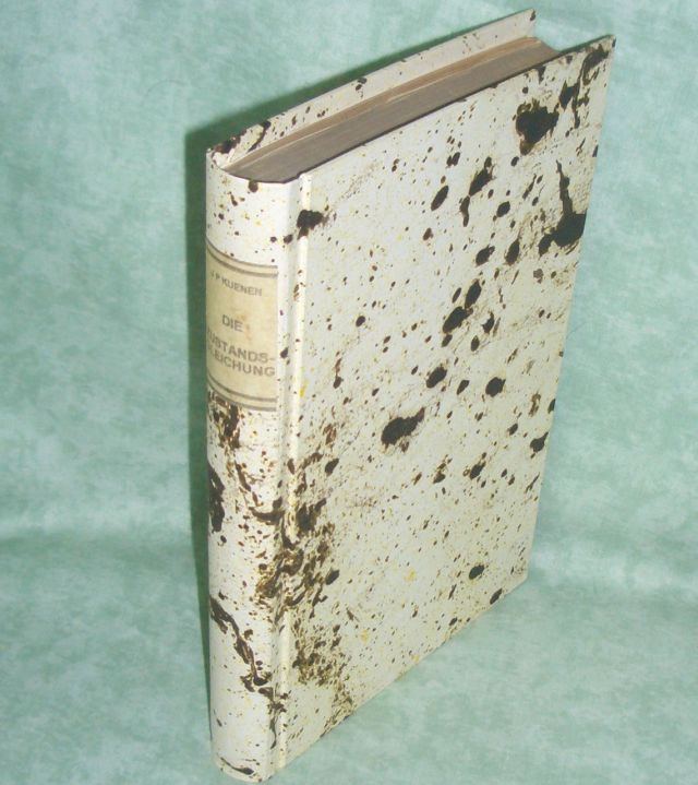 Kuenen, Zustandsgleichung