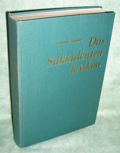 Jacobsen, Sukkulentenlexikon