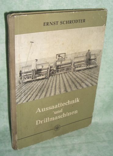 Schrödter, Aussaattechnik