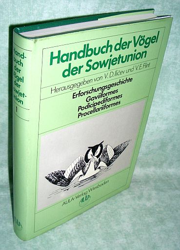 Handbuch Vögel SU, Erforschungsgeschichte ...