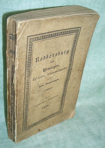 Radkersburg seine Privilegien ...