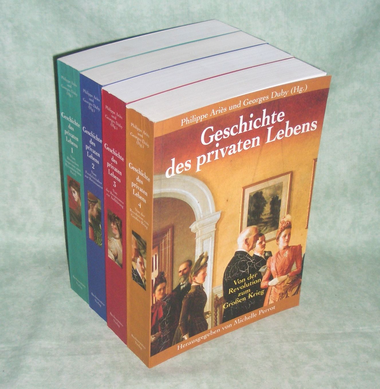 Geschichte d. privaten Lebens