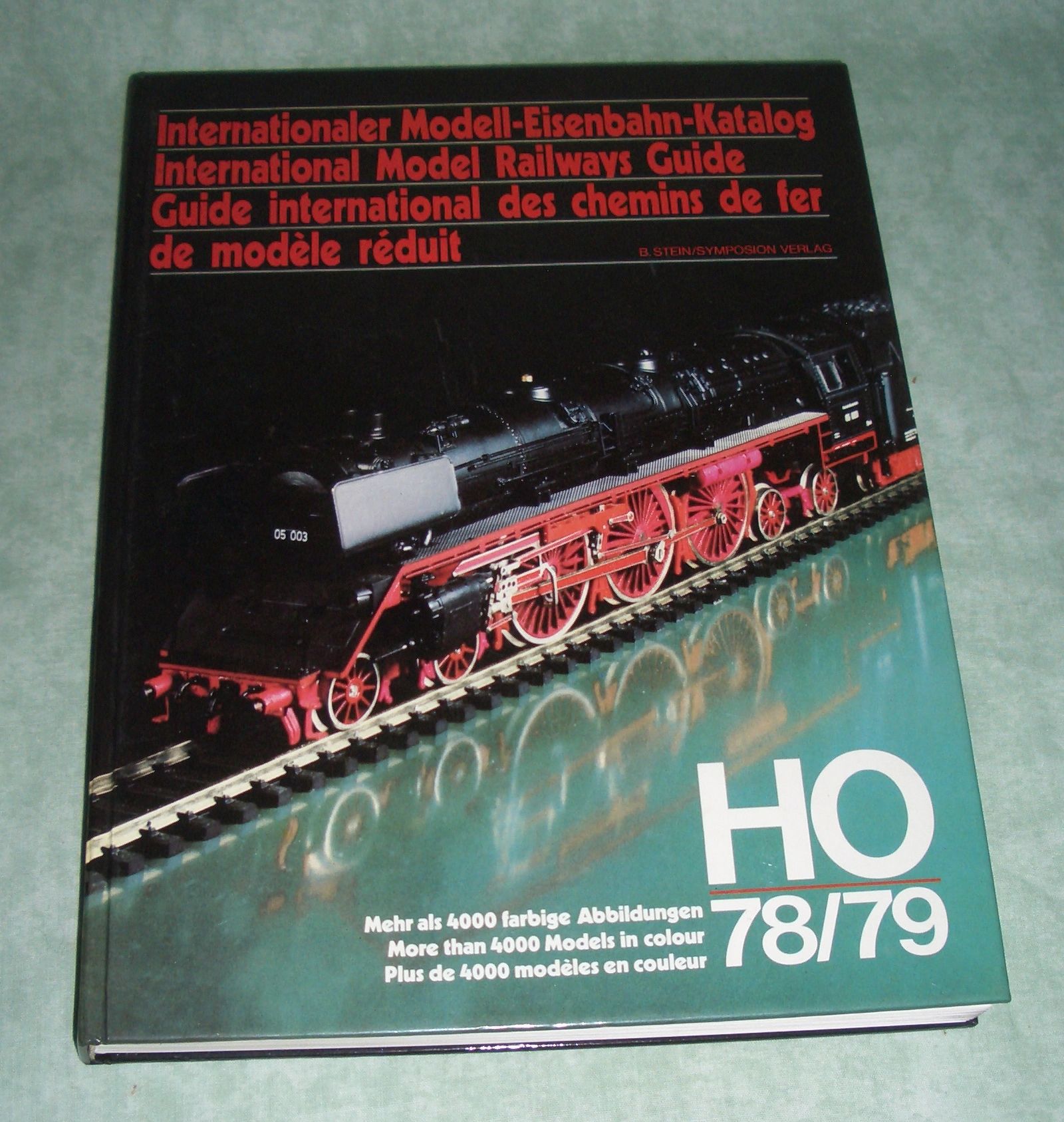 Modell-Eisenbahn Katalog
