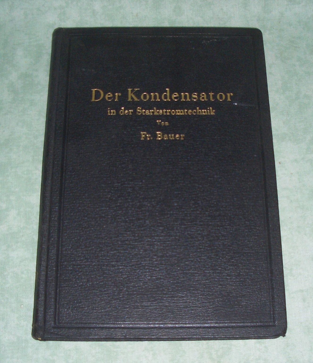 Kondensator