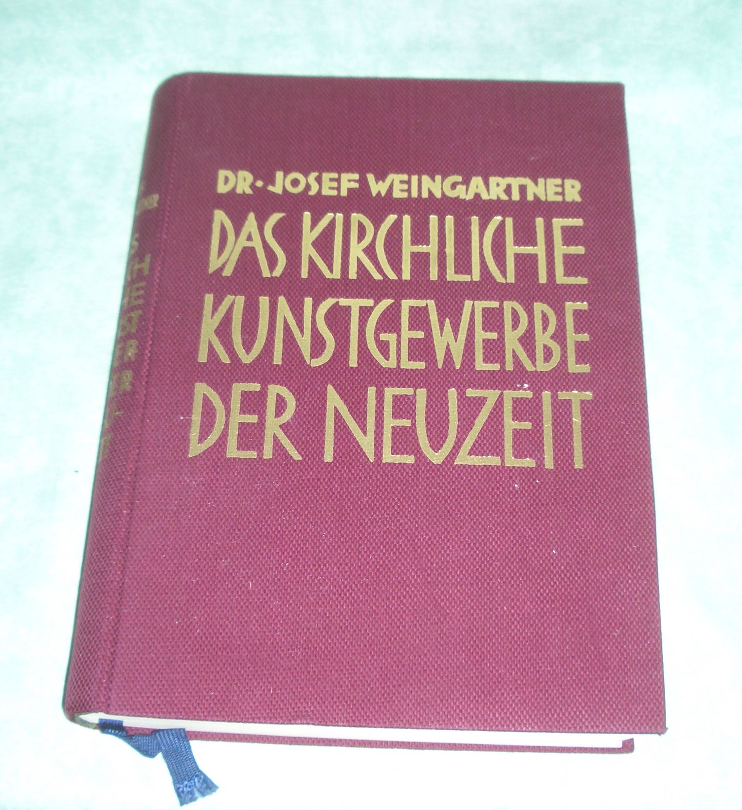 Weingartner, Kunstgewerbe