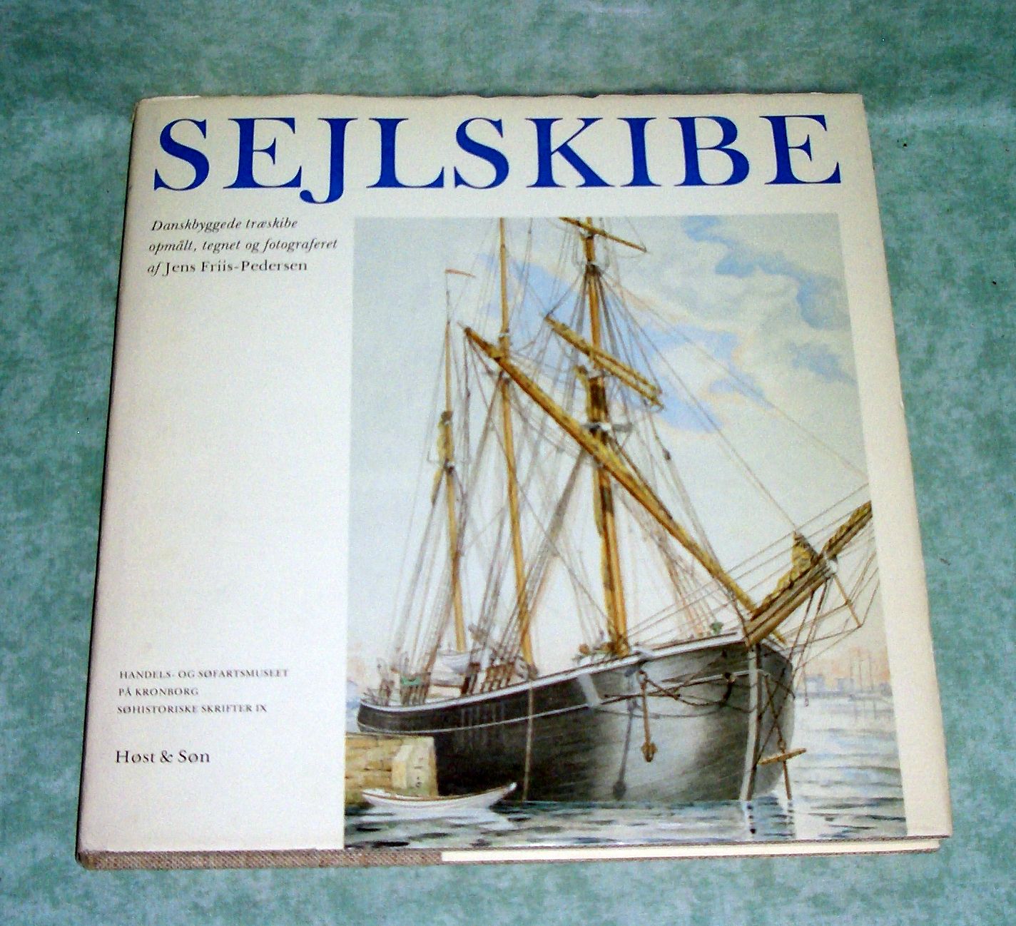 Sejlskibe.