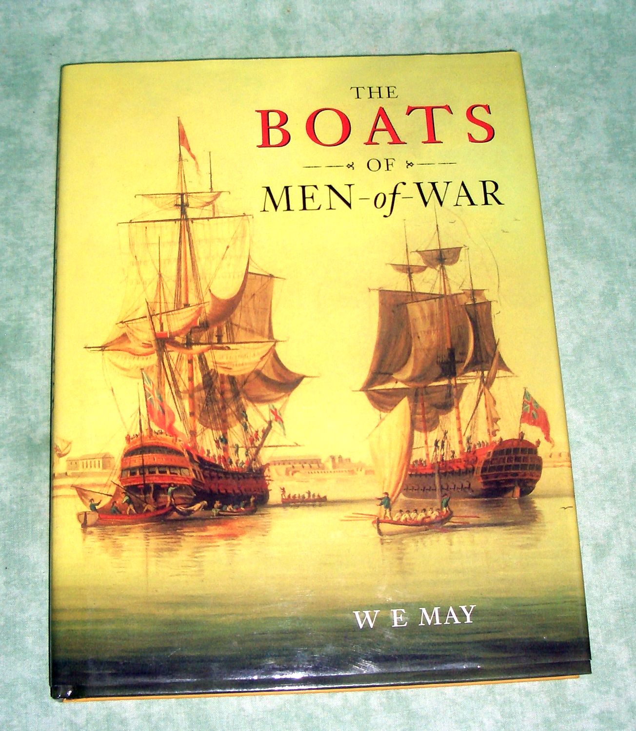 Boats of Men of War
