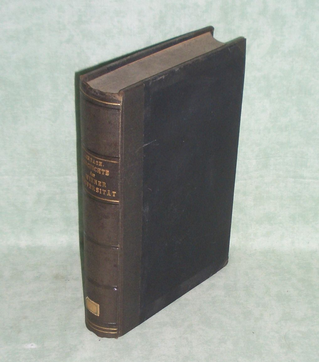 Aschbach, Geschichte Universität Wien