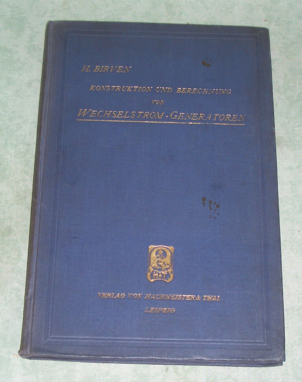 Birven, Wechselstromgeneratoren