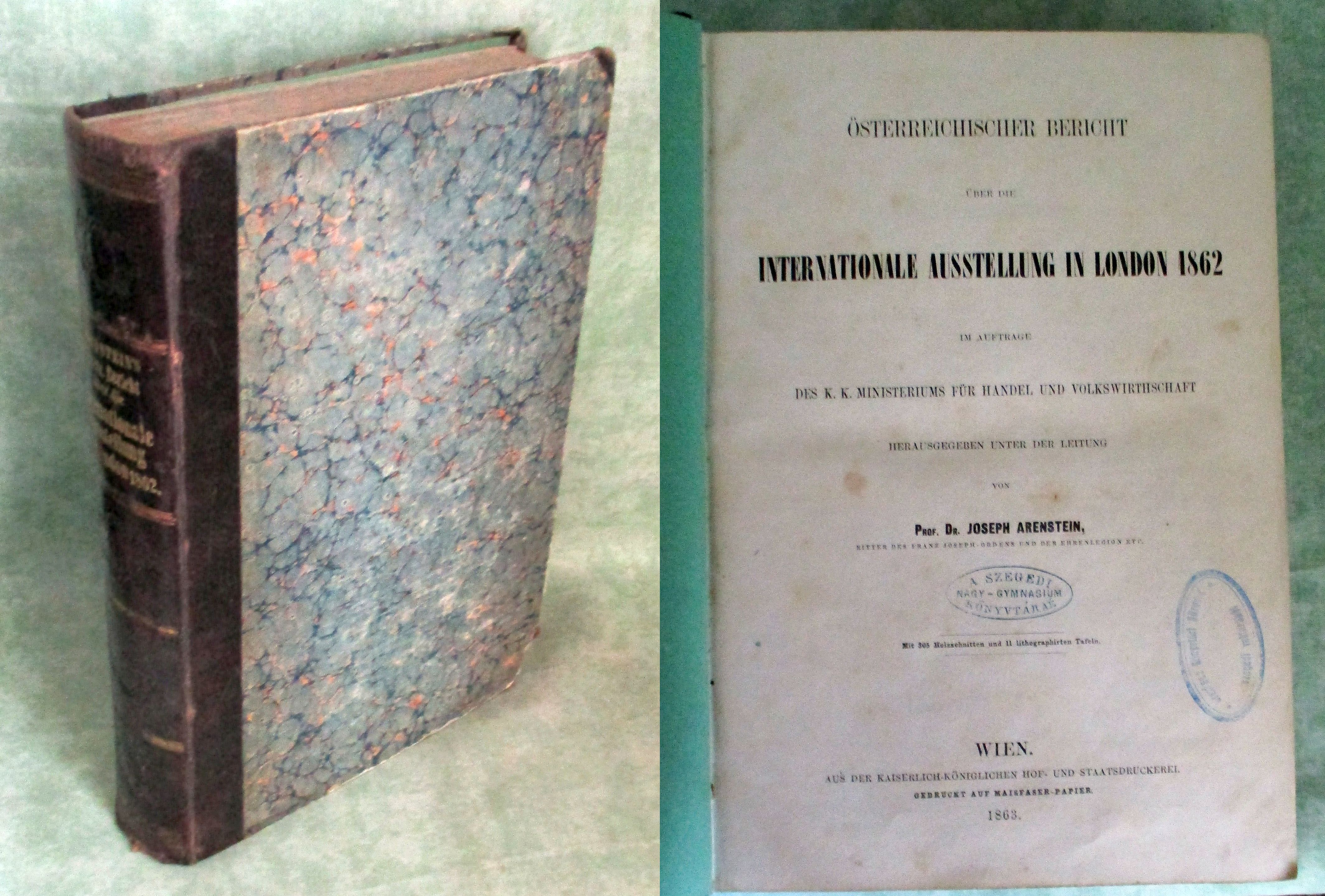 Ausstellung London1862